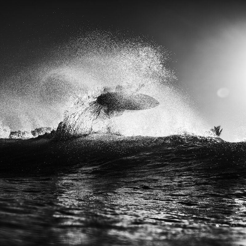 into the sun